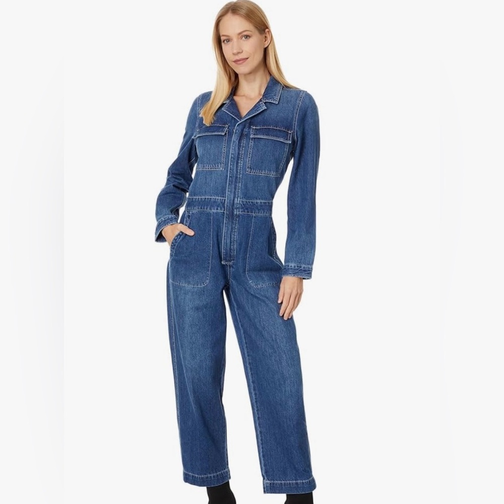 Madewell Zip Front Iconic Coverall